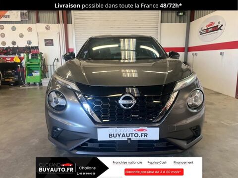 Juke 1.6 i 16V 143 Hybrid 94 cv Bo&icirc;te auto TECKNA 2023 occasion 85300 CHALLANS