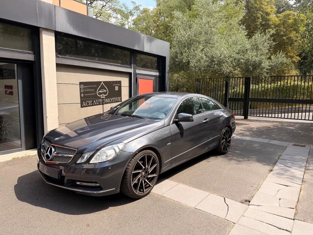 Classe E 2.2 220 CDI 170 AVANTGARDE 2013 occasion 92310 SEVRES