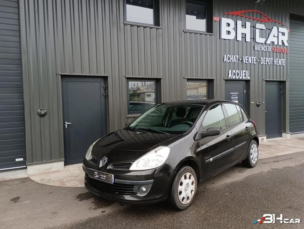 Clio 1.5 DCI 70 AUTHENTIQUE 2008 occasion 67500 Haguenau