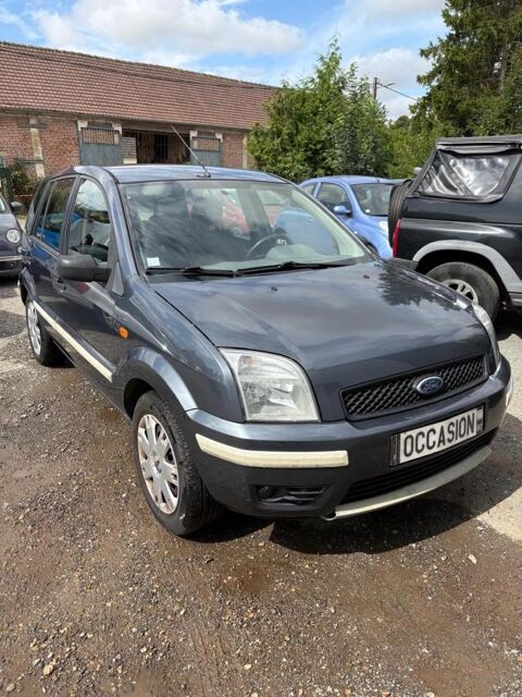 Fusion 1.4 TDCI 70 TREND 2003 occasion 60310 Avricourt