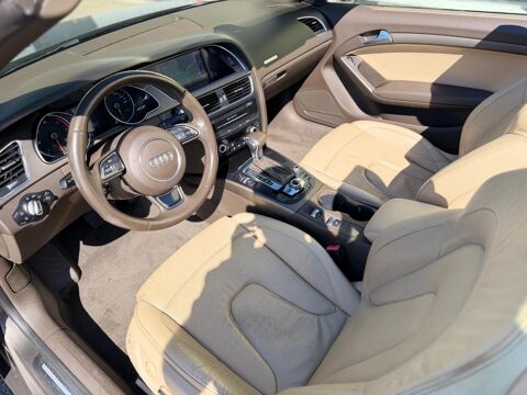 A5 CABRIOLET 3.0 TDI 245 AVUS QUATTRO S-TRONIC BVA 2013 occasion 78630 Orgeval