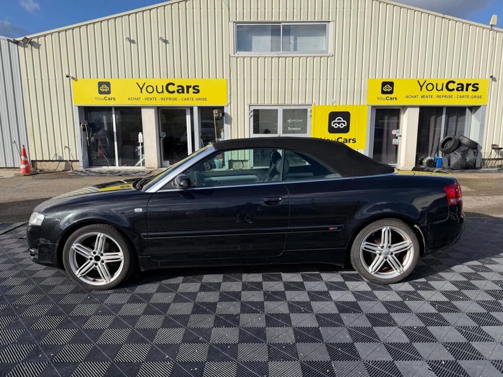 A4 2.0 TDI 140 S-LINE 2008 occasion 78630 Orgeval
