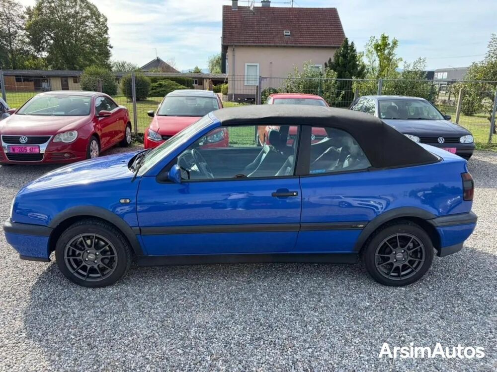 Golf 1.6 EDITION KARMANN 1997 occasion 68390 Sausheim