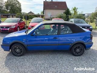 Golf 1.6 EDITION KARMANN 1997 occasion 68390 Sausheim