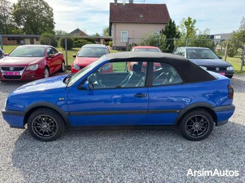 Golf 1.6 EDITION KARMANN 1997 occasion 68390 Sausheim
