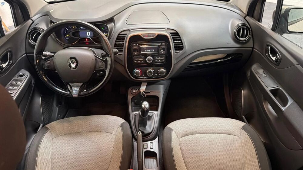 Captur DCI 90 Zen / 1&egrave;re Main 2014 occasion 91380 Chilly-Mazarin
