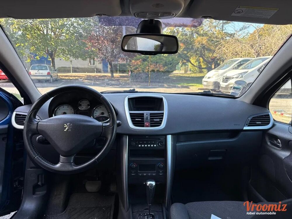 207 1.6 16V 120 EXECUTIVE BVA 5P 2008 occasion 95610 &Eacute;ragny
