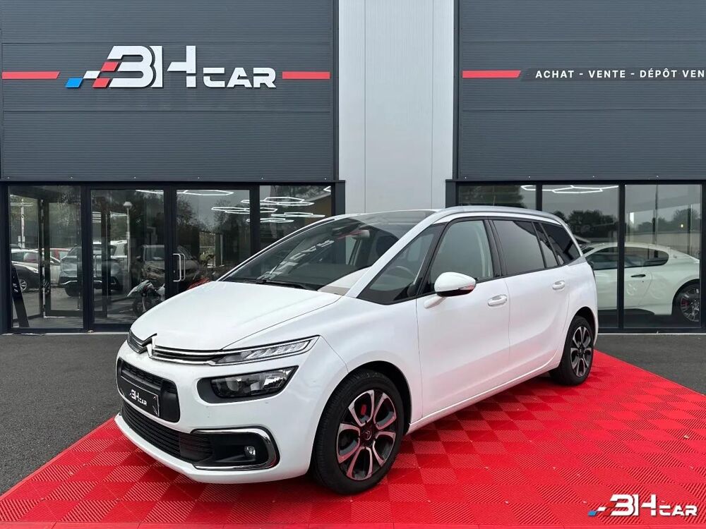 Grand C4 Spacetourer 1.5 BLUEHDI 130 BUSINESS PLUS EAT BVA START-STOP 2020 occasion 33980 Audenge