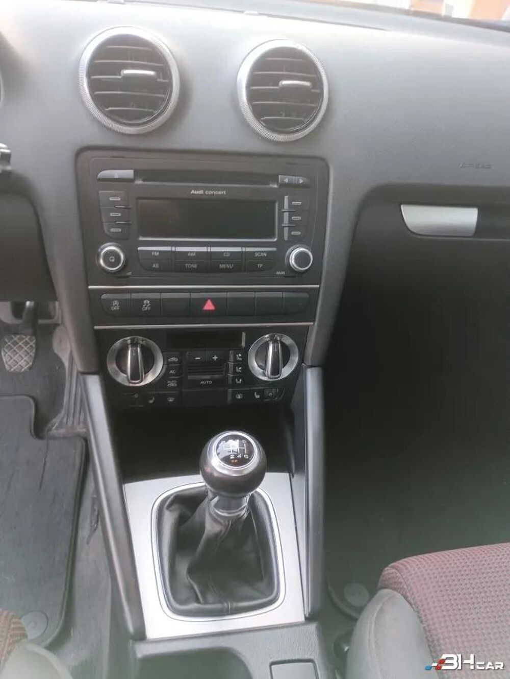 A3 SPORTBACK 1.4 TFSI 125 AMBITION START-STOP 2010 occasion 67500 Haguenau