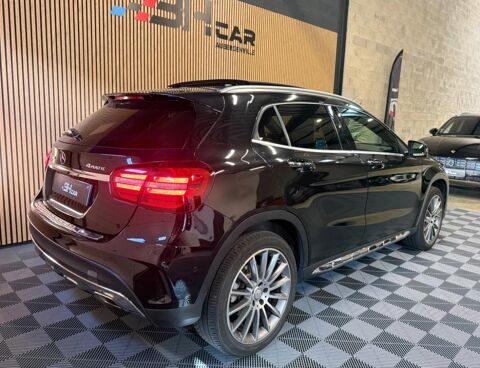 Classe GLA 2.2 220 D 175 FASCINATION 4MATIC 7G-DCT BVA 2017 occasion 78410 Aubergenville