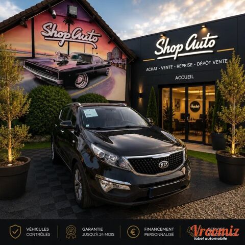 Annonce voiture Kia Sportage 7490 €