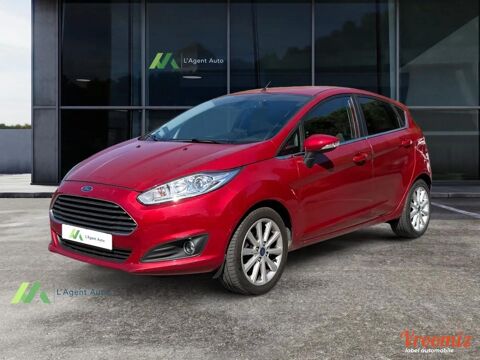 Ford Fiesta 1.0 T ECOBOOST 100 TITANIUM SE 2017 occasion M&egrave;ze 34140