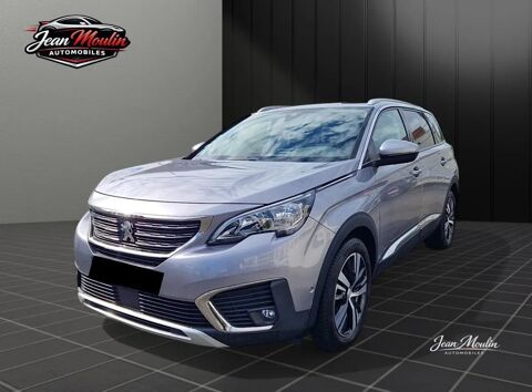 Peugeot 5008 GENERATION-II 1.5 BLUEHDI 130 ALLURE START-STOP 2018 occasion SAINT-LAURENT-DE-MURE 69720