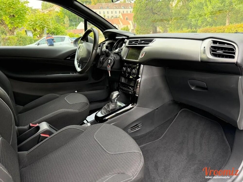 DS3 1.2 PURETECH 110 BECHIC BVA 2019 occasion 78490 Montfort l'Amaury