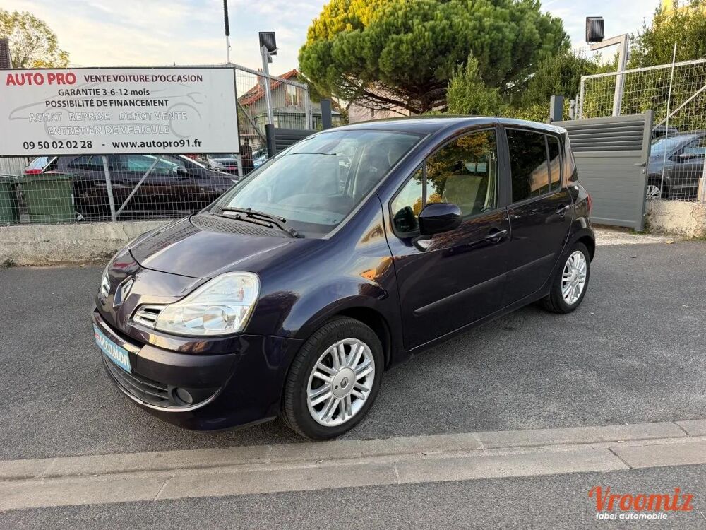 Grand Modus 1.6 111 DYNAMIQUE BVA 2008 occasion 91200 Athis-Mons