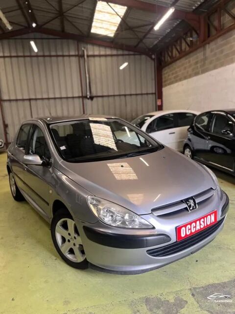 307 2.0 HDI 110 GRIFFE 2002 occasion 10450 Br&eacute;viandes
