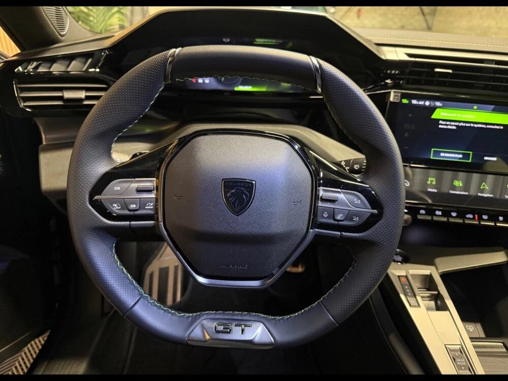 308 GENERATION-III 1.2 145H 135 MHEV HYBRID GT E-DCS6 BVA 2025 occasion 78410 Aubergenville
