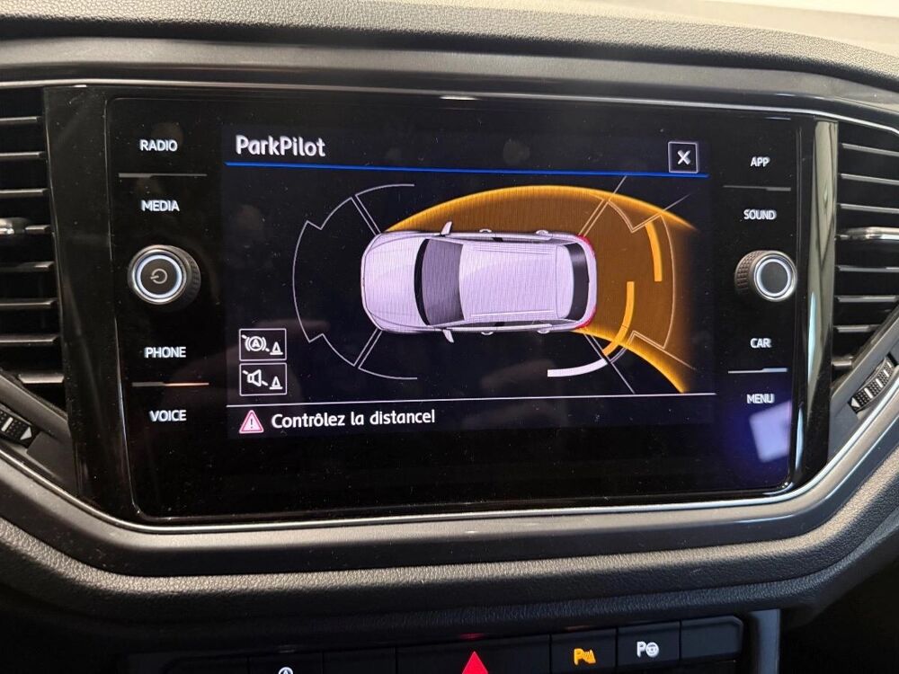 T-ROC 1.5 TSI 150 EVO IQ-DRIVE DSG BVA 2020 occasion 78410 Aubergenville
