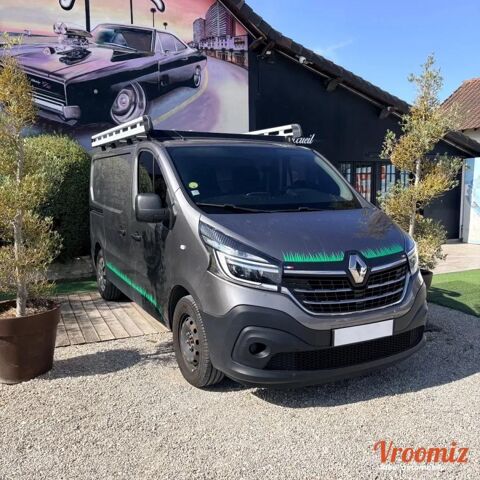 Trafic FOURGON 2.0 DCI 145 1T2 L1H1 ENERGY CONFORT EDC BVA 2019 occasion 78490 Galluis