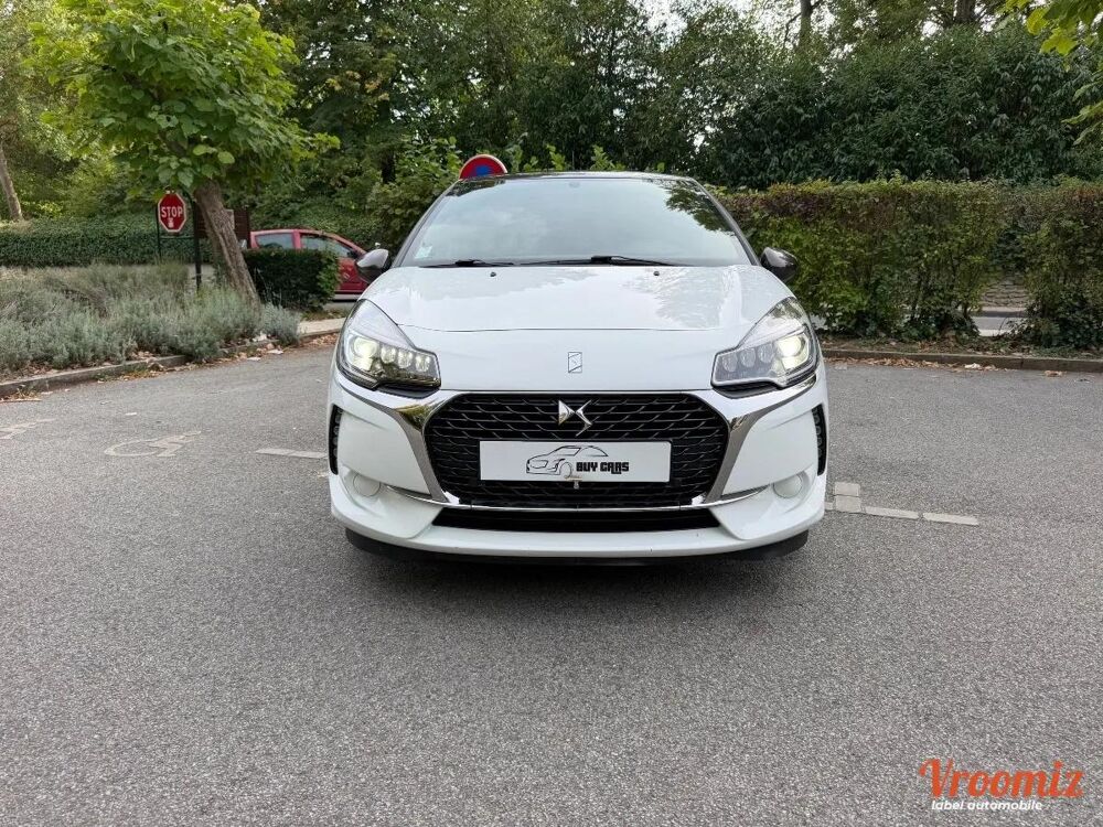 DS3 1.2 PURETECH 110 BECHIC BVA 2019 occasion 78490 Montfort l'Amaury