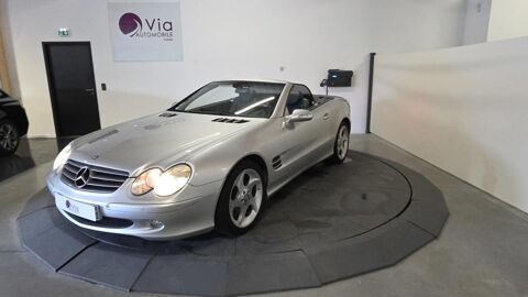 Classe A 5.0 500 305 7G-TRONIC BVA 2001 occasion 76190 Auzebosc