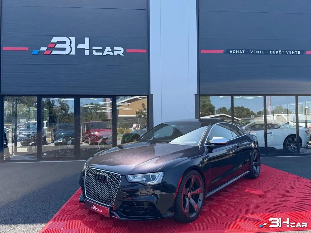 RS5 COUPE 4.2 FSI 450 QUATTRO S-TRONIC BVA 2013 occasion 33980 Audenge