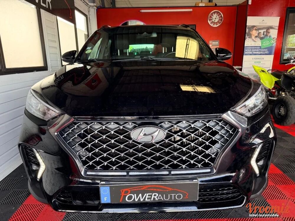 Tucson 1.6 CRDI 135 N-LINE EDITION 2WD DCT BVA 2019 occasion 41000 Blois