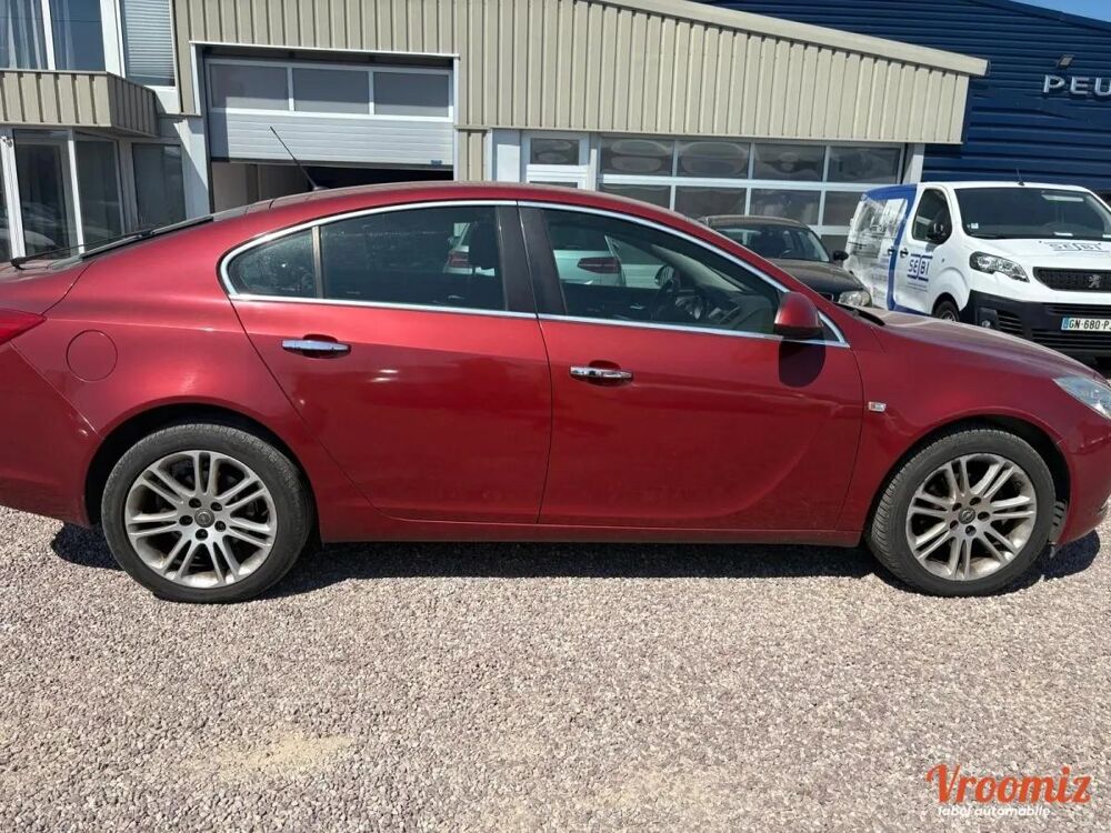Insignia GENERATION-I 2.0 CDTI 130 COSMO 2009 occasion 95610 &Eacute;ragny