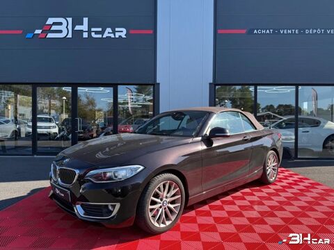 Serie 2 CABRIOLET 2.0 218 D 150 LUXURY BVA 2017 occasion 33980 Audenge
