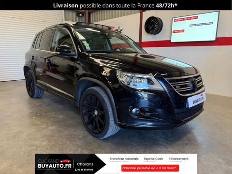Volkswagen tiguan 2.0 TDI 4MOTION BVA R-LINE / SUIVI ENTRE