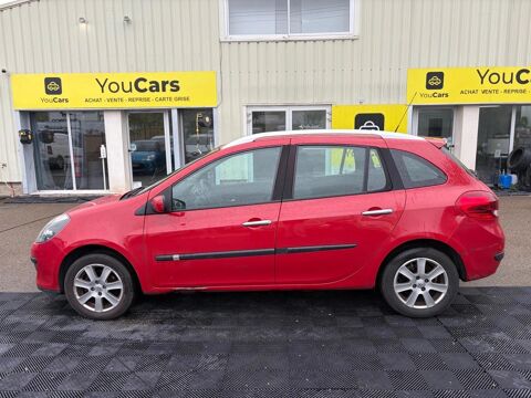 Clio ESTATE 1.5 DCI 105 DYNAMIQUE 2009 occasion 78630 Orgeval