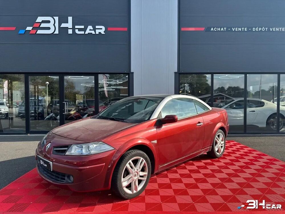 M&eacute;gane CC 1.5 DCI 105 AUTHENTIQUE 2008 occasion 33980 Audenge