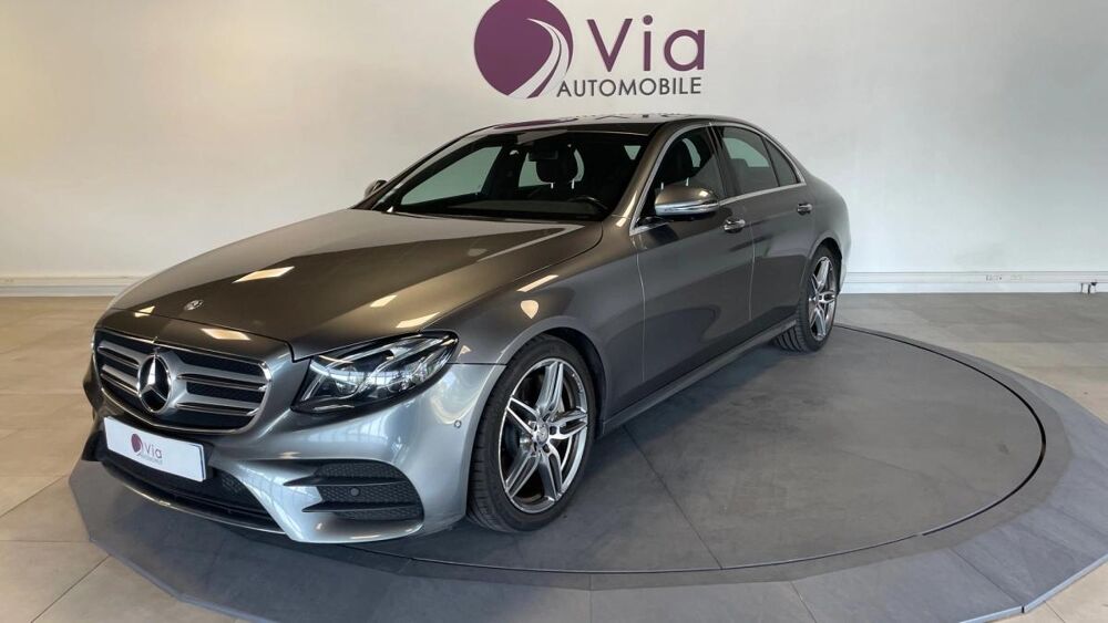 Classe E 3.0 350 D 260 SPORT LINE 9G-TRONIC BVA 2017 occasion 33600 Pessac