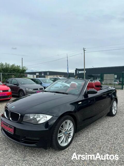 S&eacute;rie 1 CABRIOLET 2.0 120 I 170 LUXE 2008 occasion 68390 Sausheim