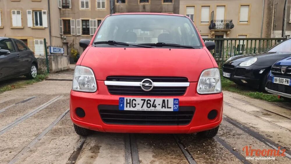 Agila 1.2 75 ELEGANCE 2004 occasion 57130 ARS-SUR-MOSELLE
