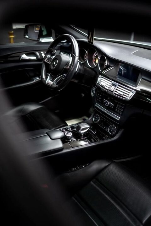 Classe CLS 5.5 63 525 AMG BVA 2012 occasion 87280 LIMOGES
