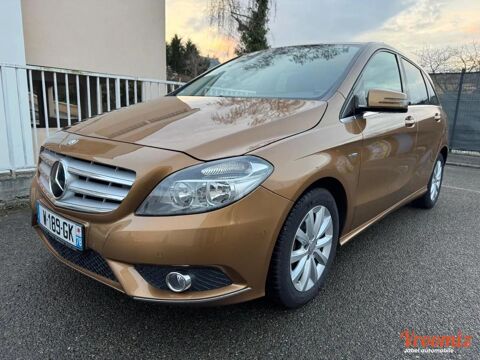 Mercedes Classe B 1.6 180 120 BLUEEFFICIENCY DESIGN 2012 occasion Poissy 78300