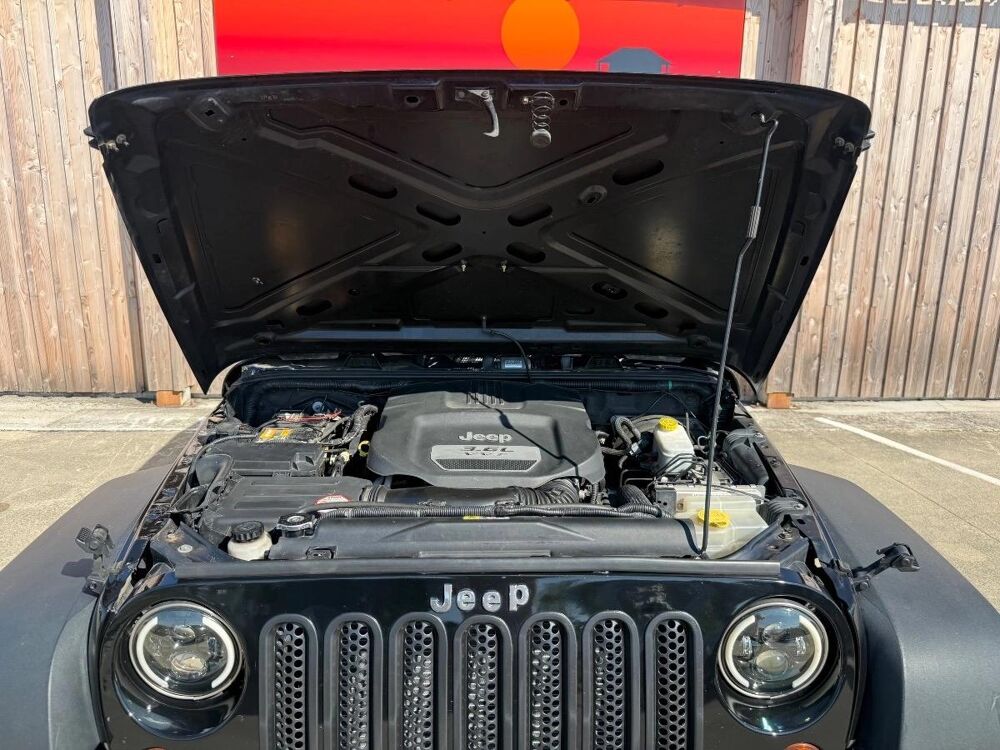 Wrangler 3.6 V6 284 CV SPORT BV6 3P 2012 occasion 33260 La Teste-de-Buch