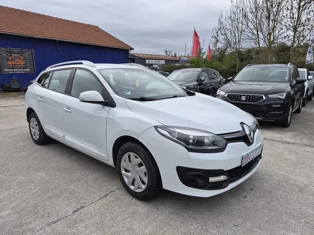 M&eacute;gane 2014 occasion 78270 BENNECOURT