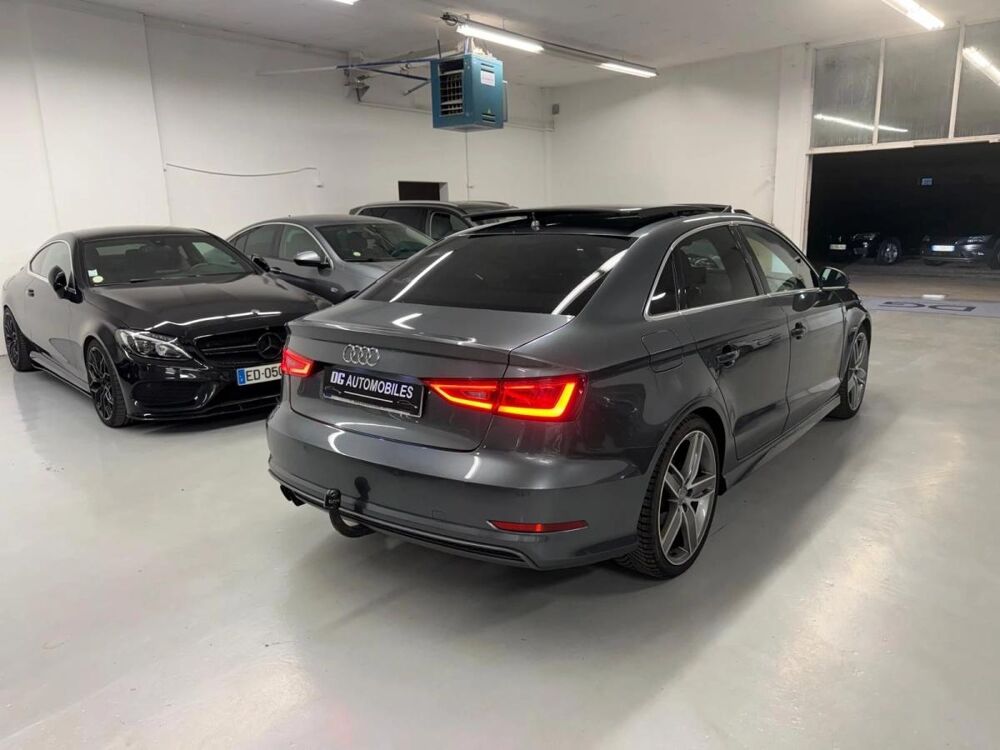 A3 2.0 TDI 150 S-LINE S-TRONIC BVA 2016 occasion 38230 CHAVANOZ