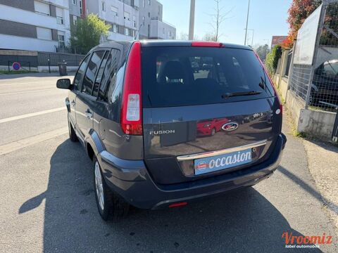 Fusion 1.4 80 Elegance 2010 occasion 91200 Athis-Mons