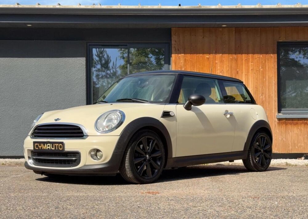 MINI COUPE 1.6 120 COOPER BVA 2011 occasion 78550 Bazainville