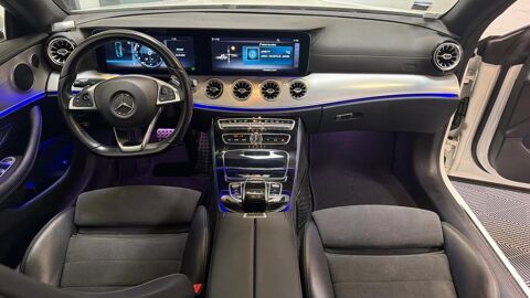 Classe E Coupe 200 184ch AMG Line 9G-Tronic / SUIVI MERCEDES 2018 occasion 91380 Chilly-Mazarin