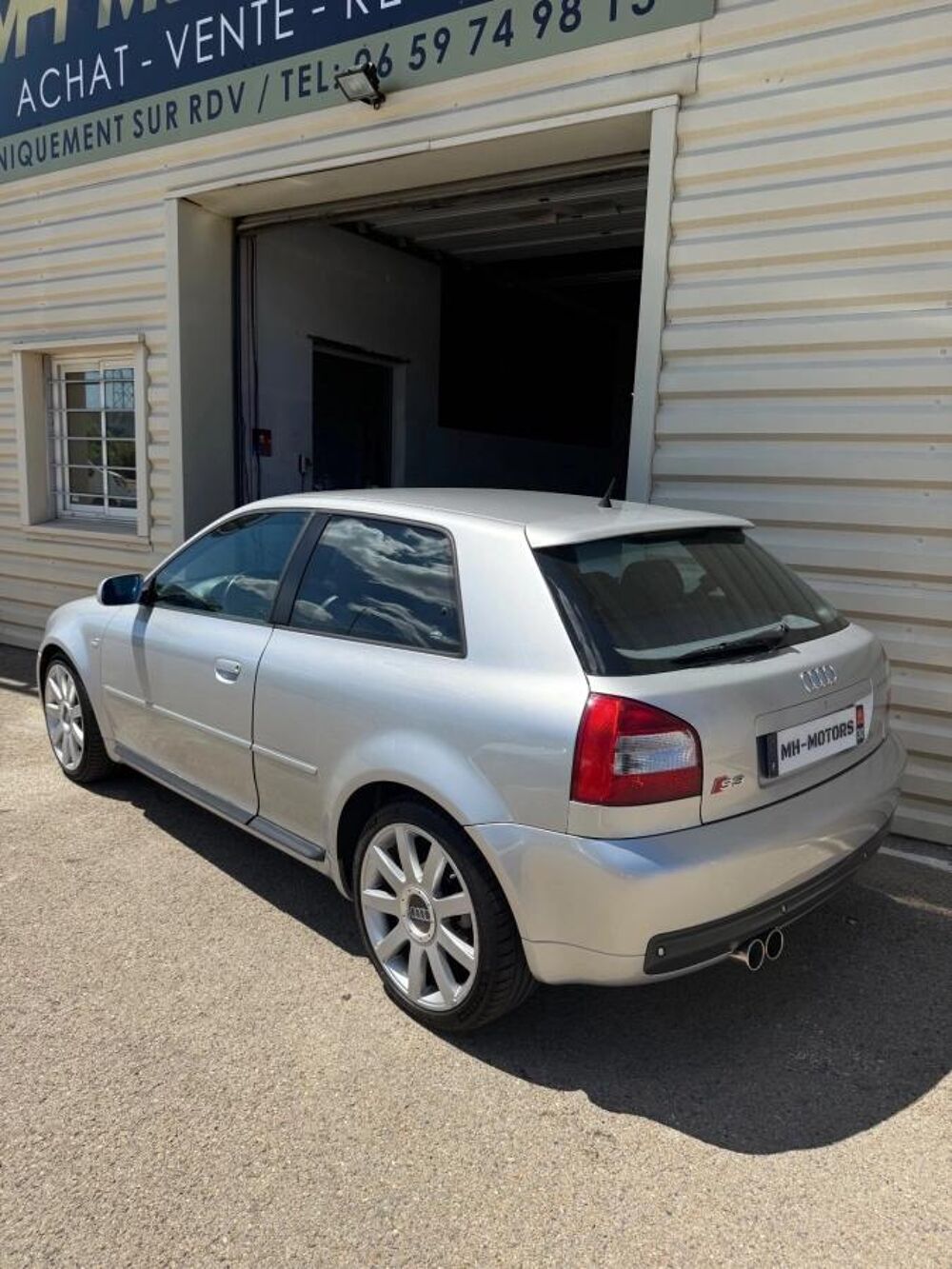 S3 1.8 T 210 PLUS QUATTRO 2001 occasion 30900 N&icirc;mes