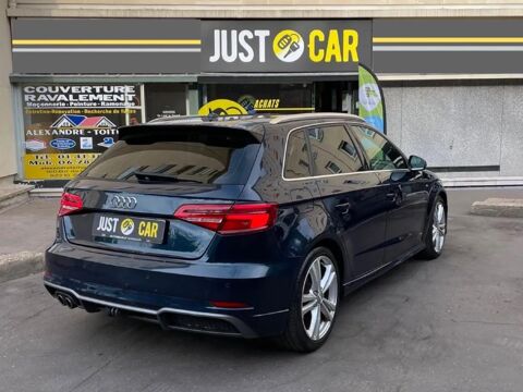A3 SPORTBACK 1.5 TFSI 150 S-LINE S-TRONIC BVA 2017 occasion 92210 Saint-Cloud