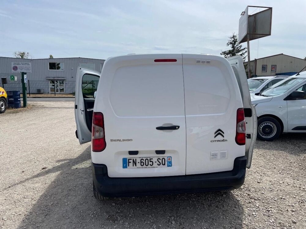 Berlingo 2020 occasion 41500 Mer