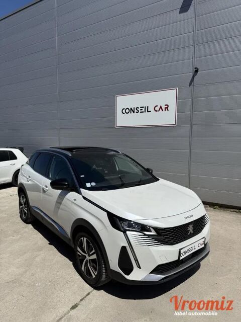 Annonce voiture Peugeot 3008 18490 €