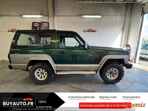 Patrol 1990 occasion 62440 Harnes