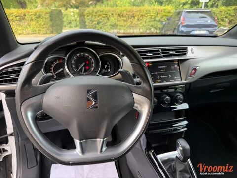 DS3 1.2 PURETECH 110 BECHIC BVA 2019 occasion 78490 Montfort l'Amaury