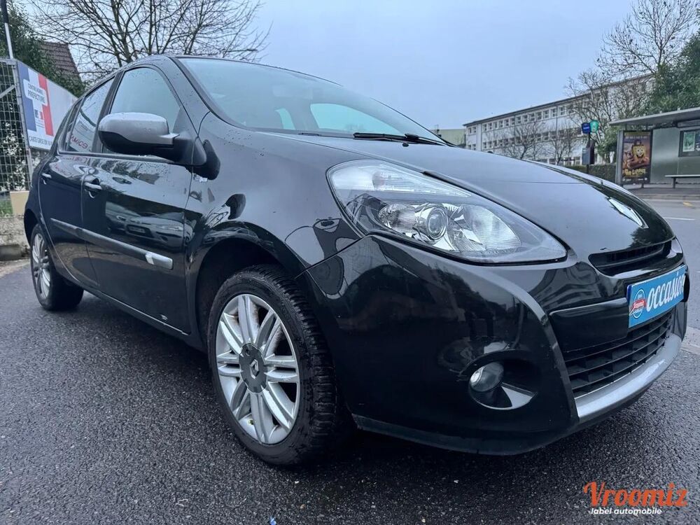 Clio 2012 occasion 91200 Athis-Mons